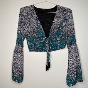 Boho Long Sleeve Top